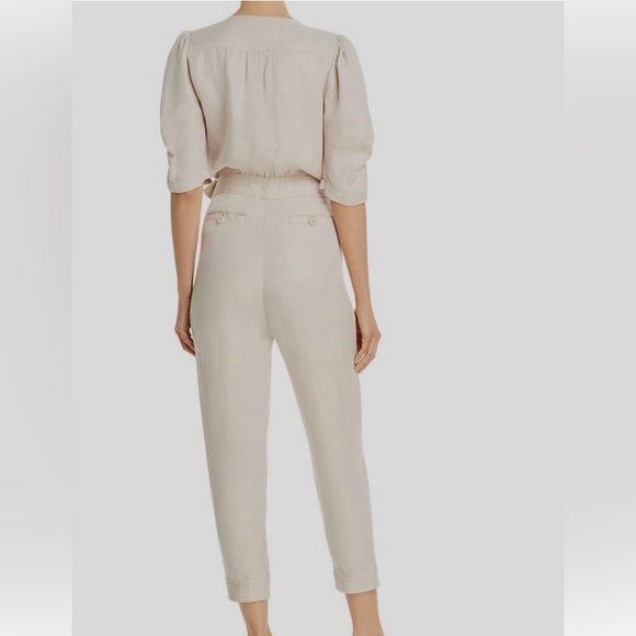 Joie Elegant Cream Jumpsuit - Picture 3 of 6